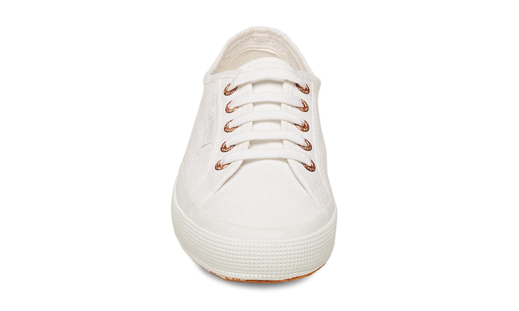 Slip On Superga Mujer Blancas - 2402 Cotw - 539817WNR